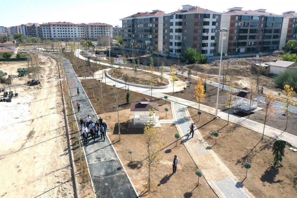 Karatay, bu çalışmayla daha estetik bir görünüme kavuşacal