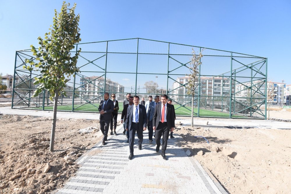 Karatay, bu çalışmayla daha estetik bir görünüme kavuşacal