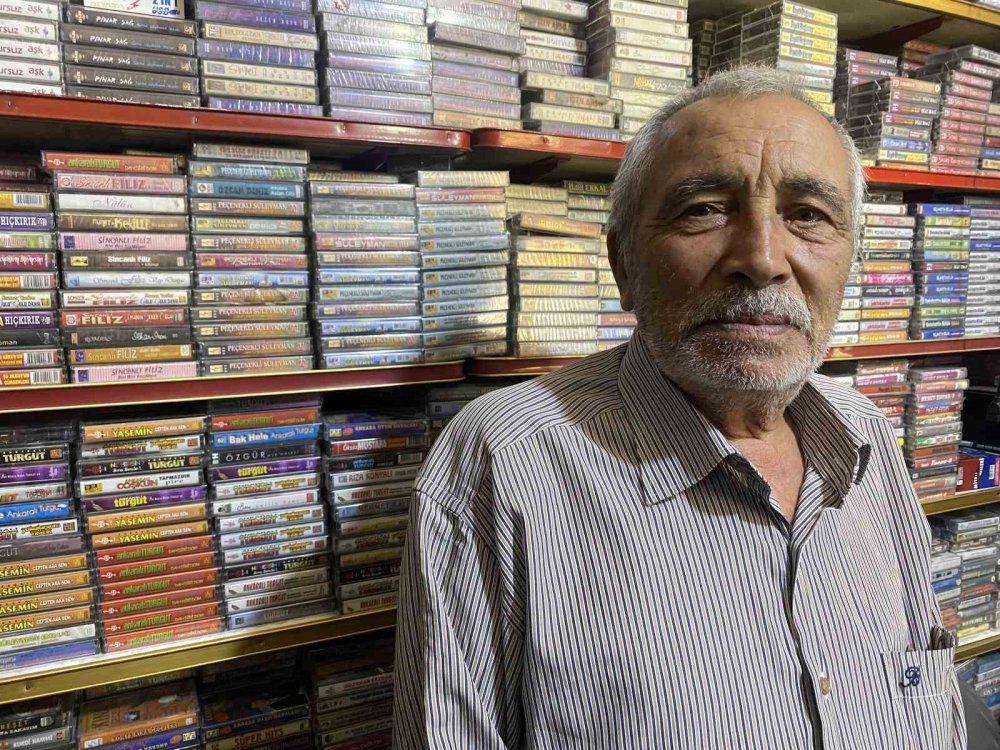 Konya'da 75 yaşındaki vatandaş, 45 yıldır bu işi yapıyor