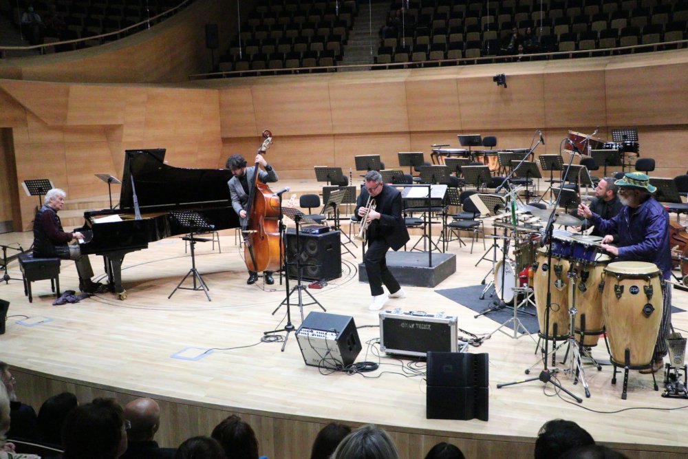 Türkiye'nin 100'üncü yılı için hazırlanan eser, Ankara'da seslendirildi