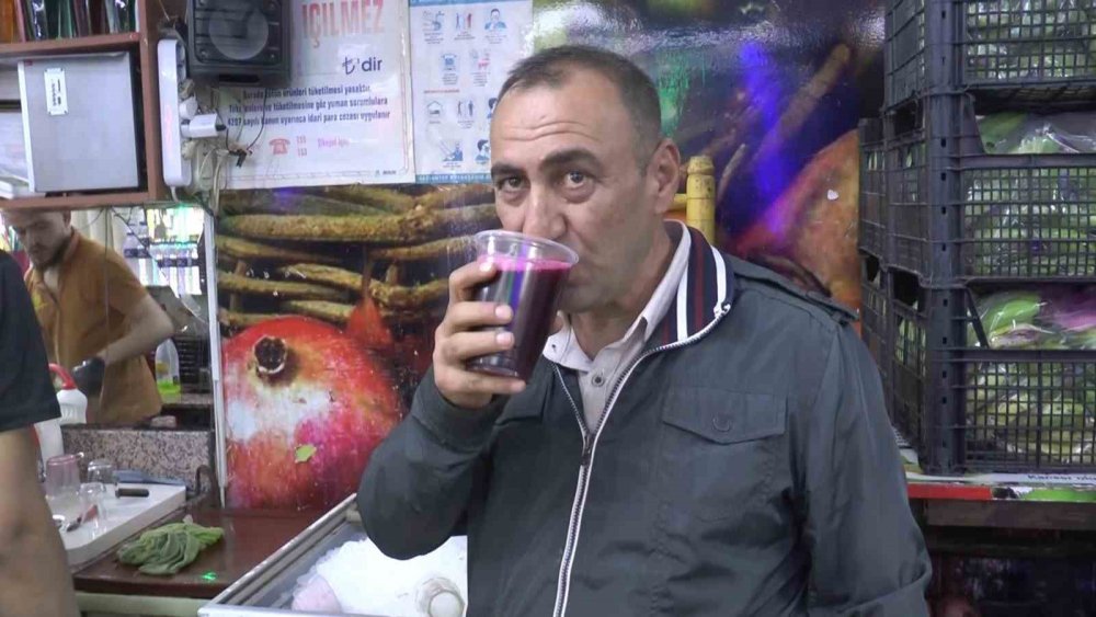 Gaziantep'te hastalıktan korunmak için en çok bu içecek tüketiliyor!