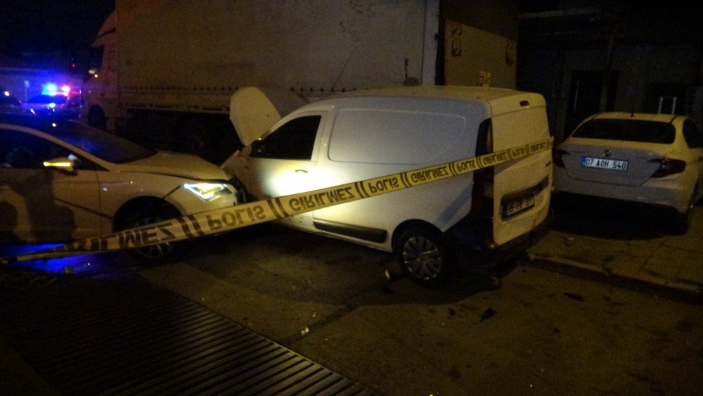 Motosiklet hırsızlarına ateş açtı : 1 ölü