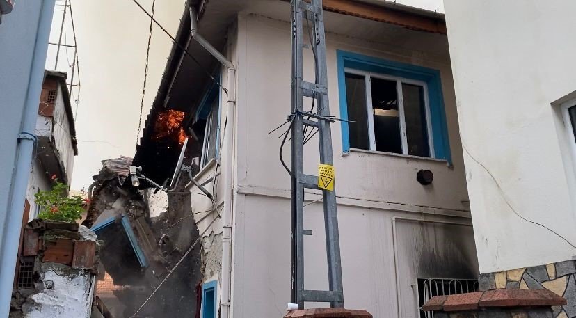 Bursa’da facia! 1,5 yaşındaki çocuk yanarak can verdi