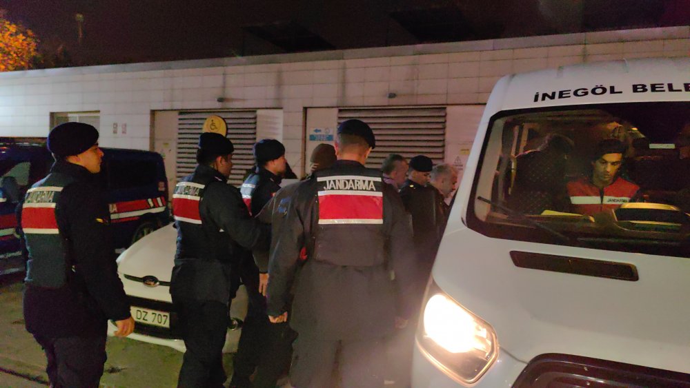 Bursa'da, Mısır uyruklu 5 kaçak göçmen yakalandı