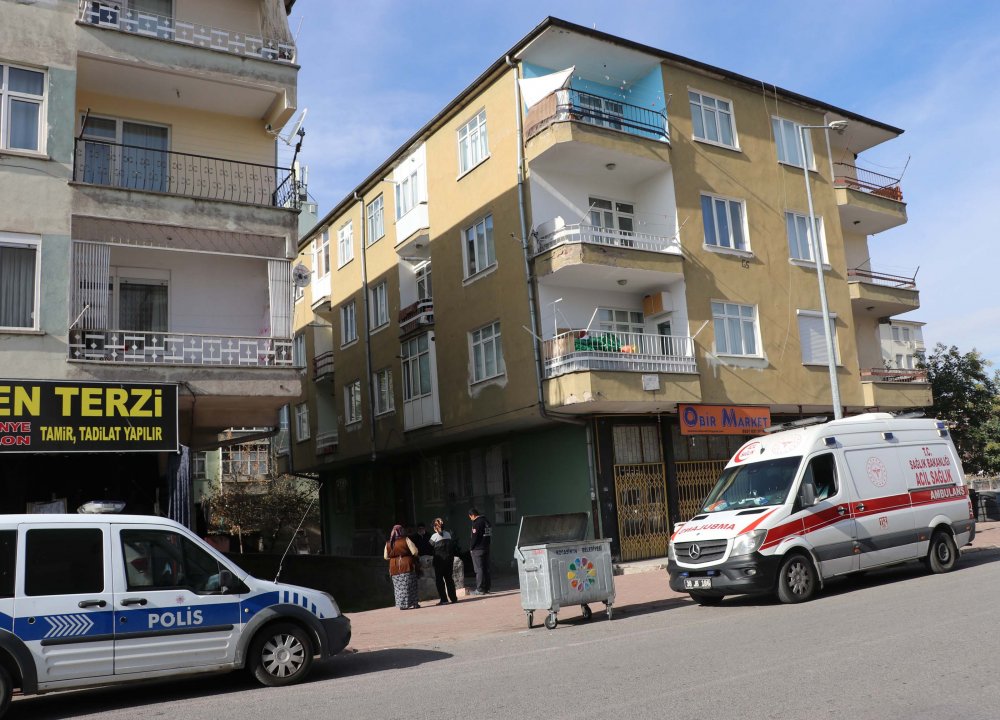 Kayseri'de 26 yaşındaki kadın evinde ölü bulundu