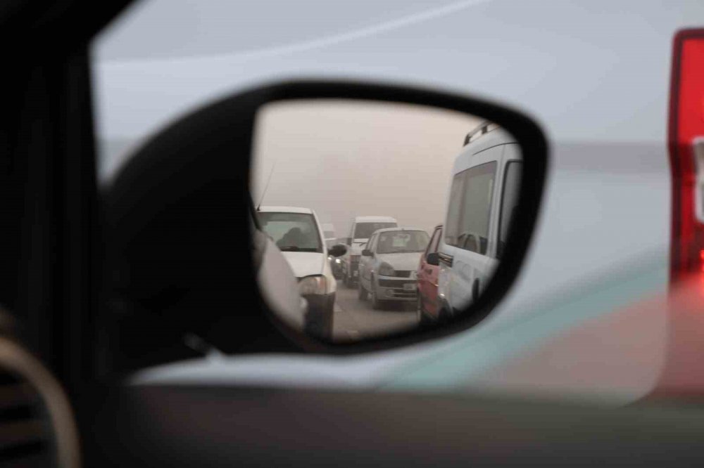 Sürücüler dikkat! Konya'da sis etkili oluyor
