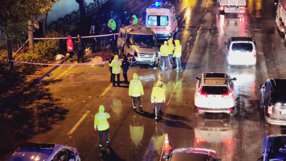 Konya'da kazada ölen 2 çocuk toprağa verildi
