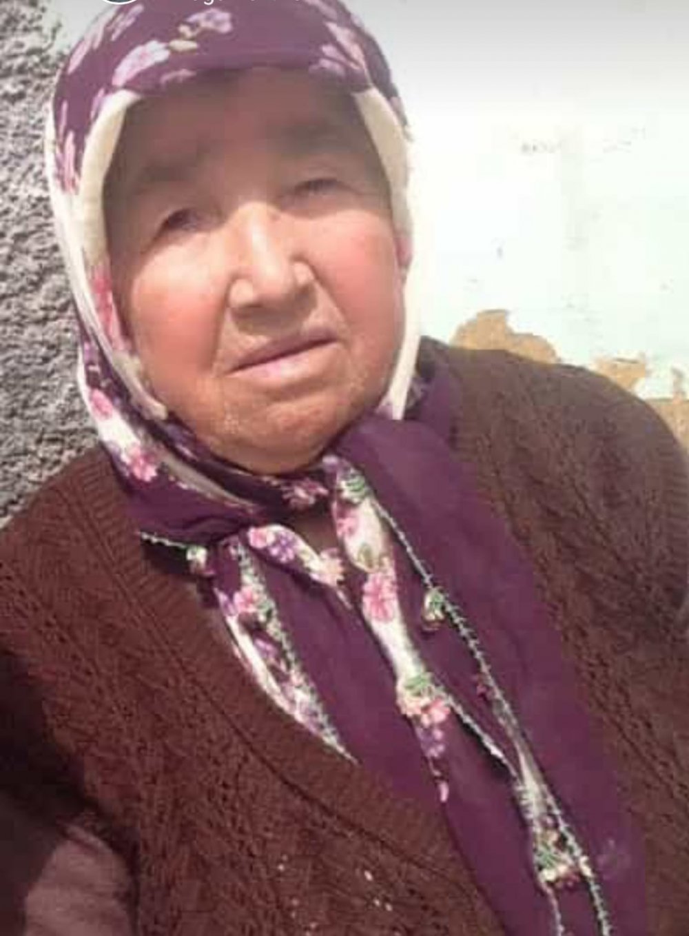 Gaziantep'te yaşlı kadının acı sonu