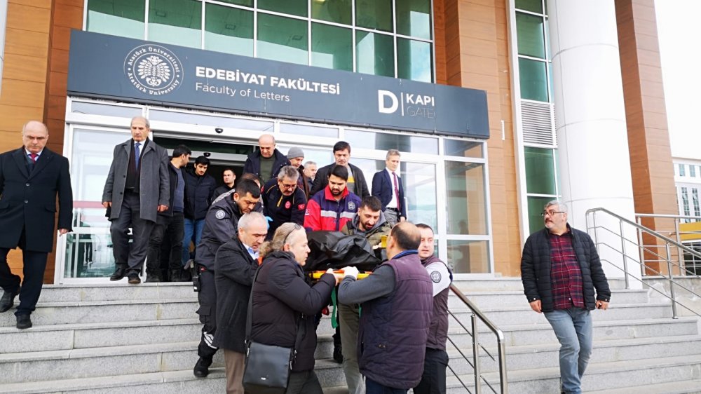 Erzurum'da akademisyen odasında ölü bulundu