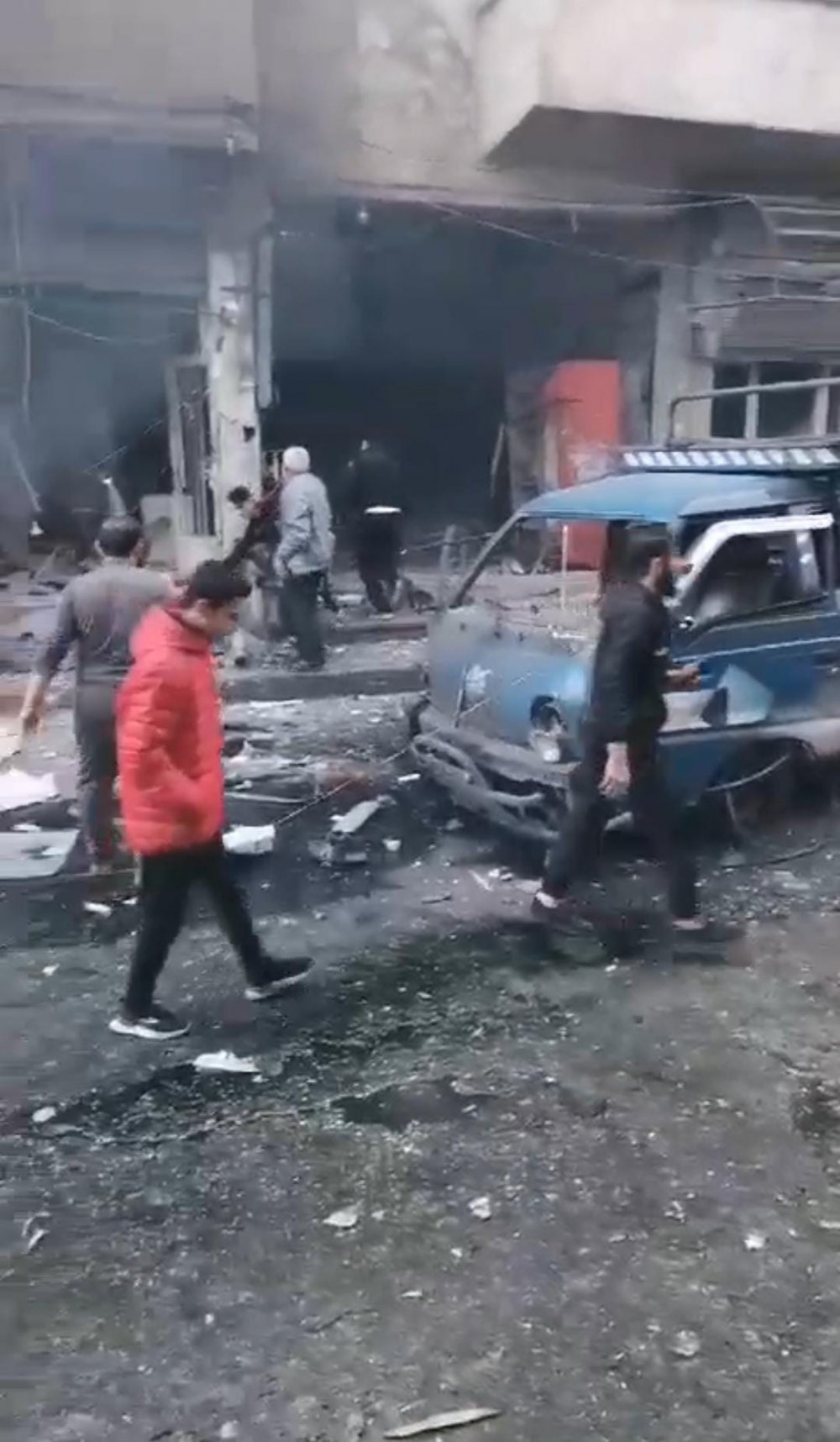 Suriye'de rejim ordusundan İdlib'e saldırı; 5 ölü, 38 yaralı