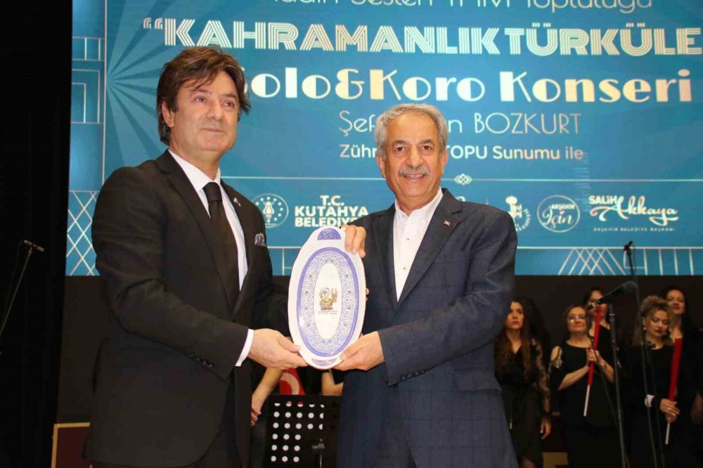 Konya'da "Kahramanlık Türküleri" konseri