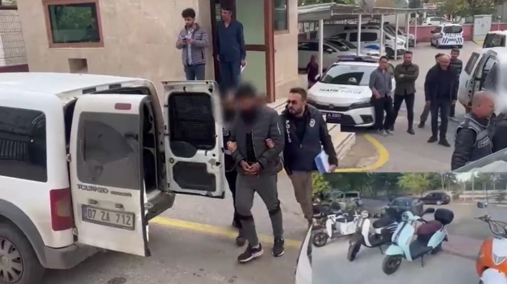 Hırsız, hırsızı Konya'da yakalattı