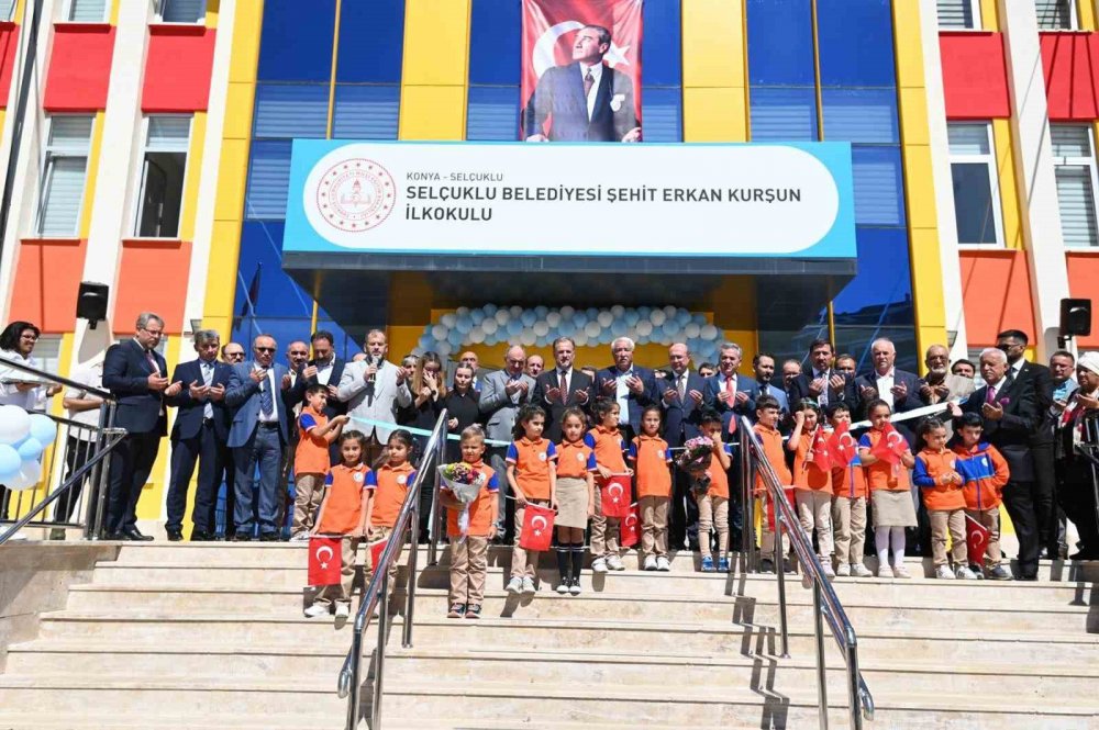 Selçuklu'nun eğitim yatırımları Türkiye'ye örnek oluyor