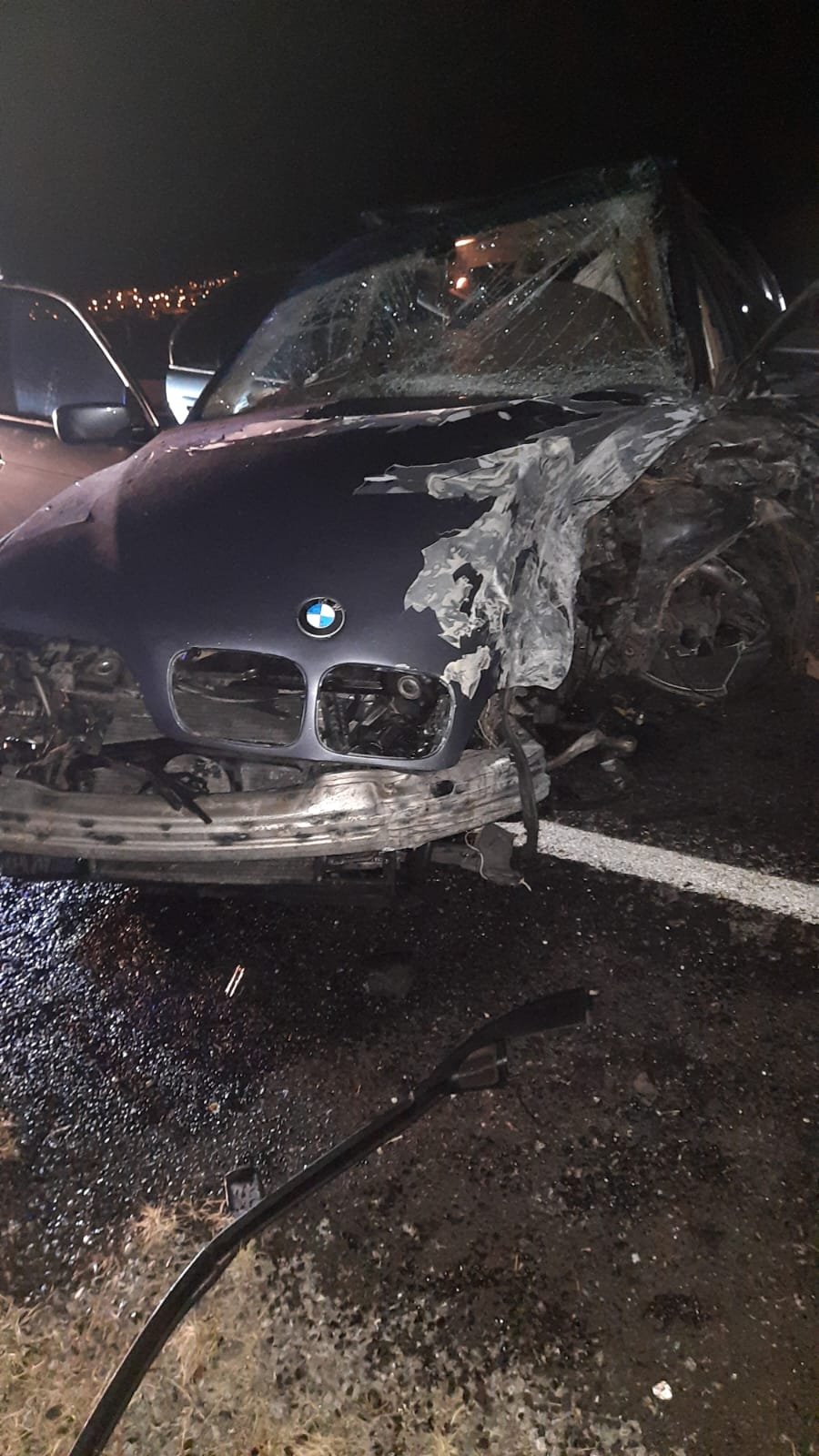 Nevşehir'de otomobiller çarpıştı; 4'ü ağır 8 yaralı