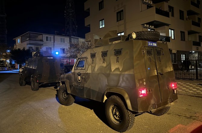 Mersin'de yasa dışı bahis operasyonunda 16 şüpheli yakalandı