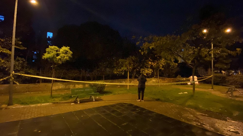 İzmir'de cinayet... Parkta buluştuğu boşanma aşamasındaki eşini öldürüp, intihara kalkıştı