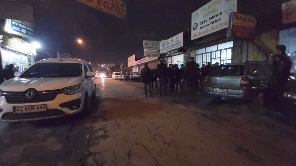 Konya Eski Sanayi'de öldürülen oto tamircisi cinayetinde ayrıntılar ortaya çıktı