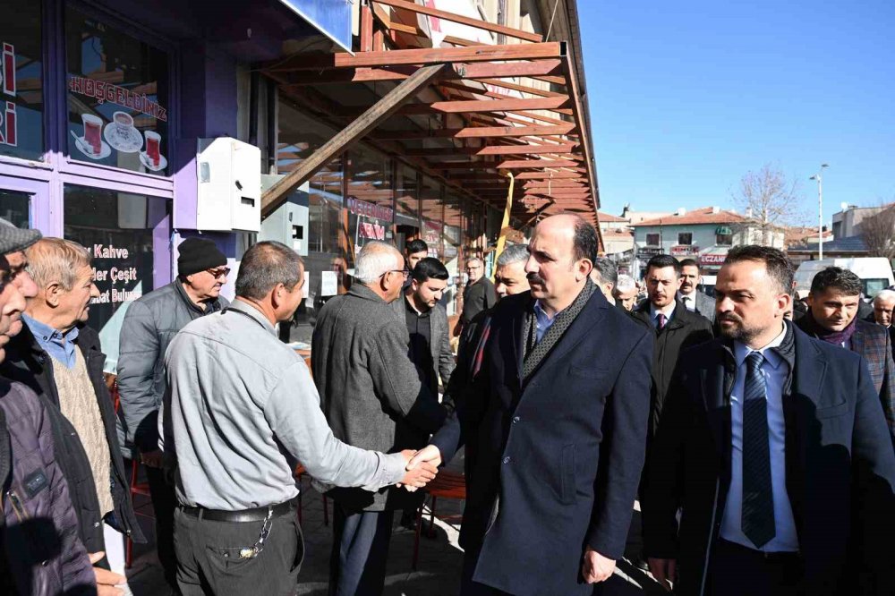 Başkan Altay, seçimde Konya'nın en büyük ilçesinden rekor bekliyor