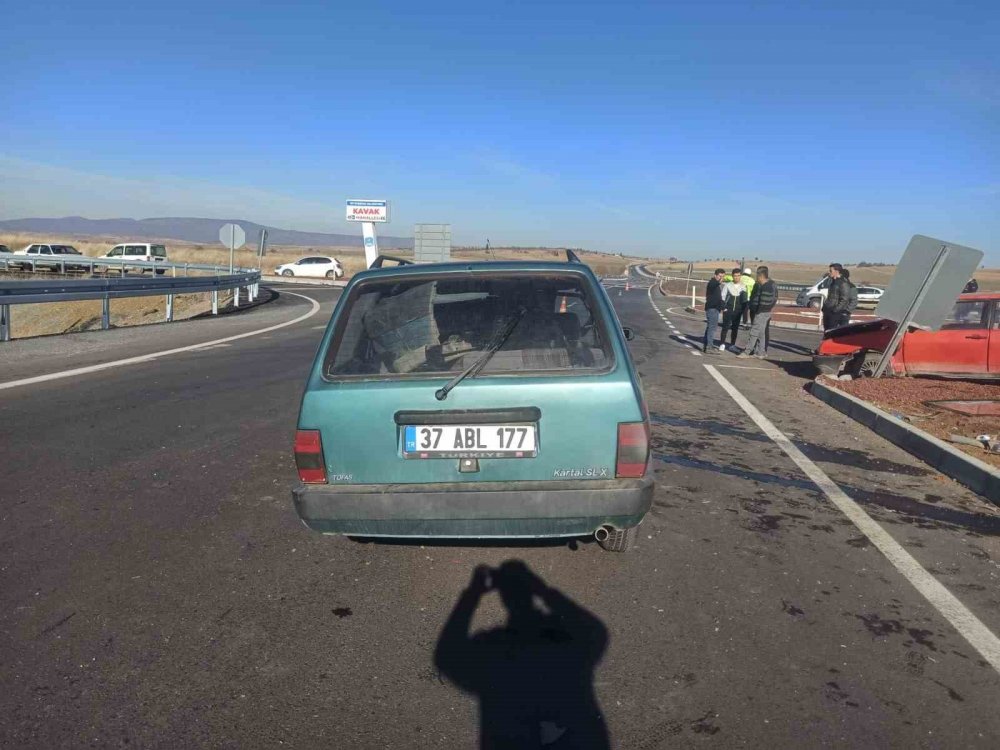 Konya’da bir kaza daha! 4 yaralı