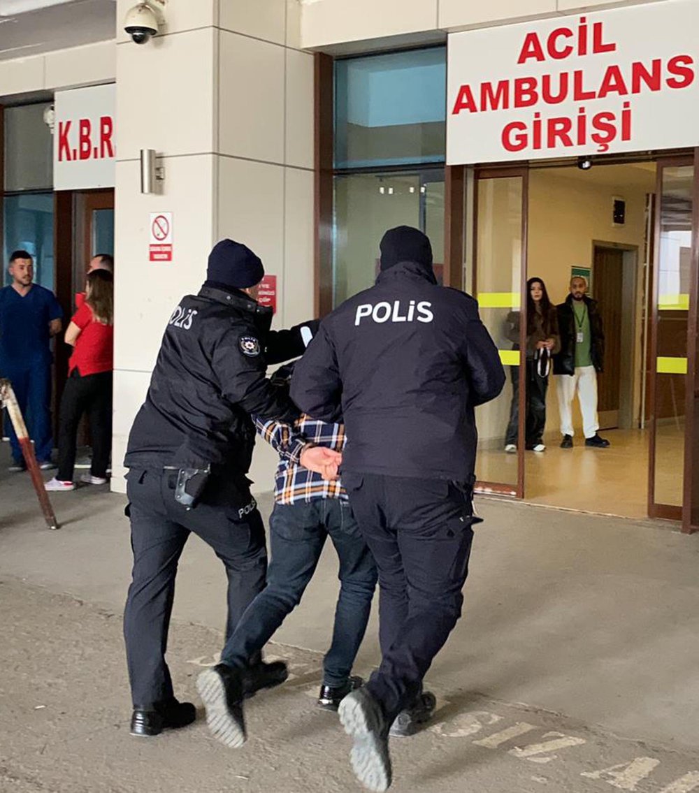 14 yıl hapisle aranan hükümlü, gece kulubünde eğlenirken yakalandı