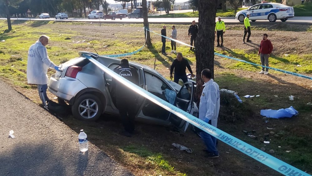 17 yaşındaki sürücü kaza yaptı, hayatını kaybetti