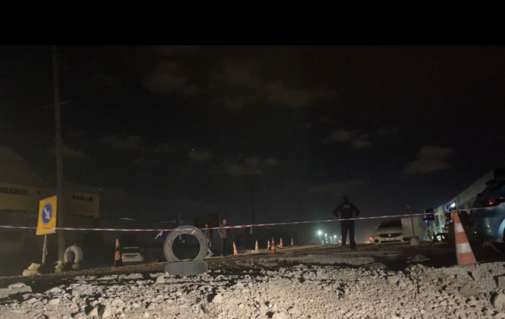 Cip, 4 metre yükseklikten düştü: 1 yaralı