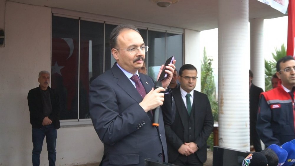 Bakan Yumaklı: Siirt'te fıstık üretimi son 6 yılda 3 kat arttı