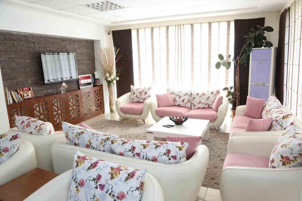 Konya'daki bu konukevi otel konforunda hizmet veriyor