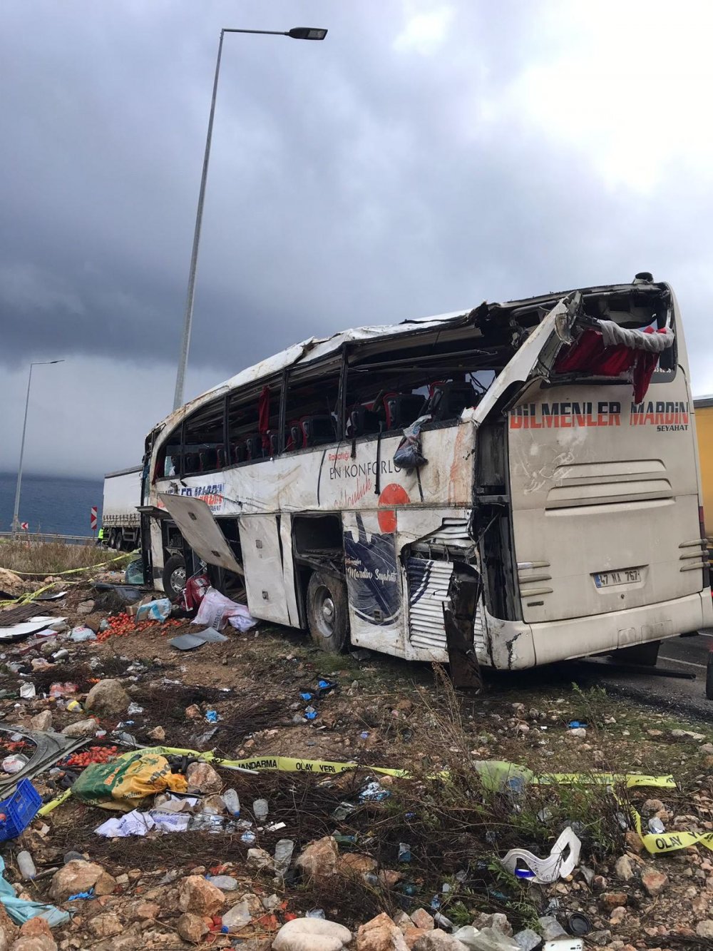 Mersin'de 9 kişinin öldüğü kazada ölenlerin kimleri belli oldu