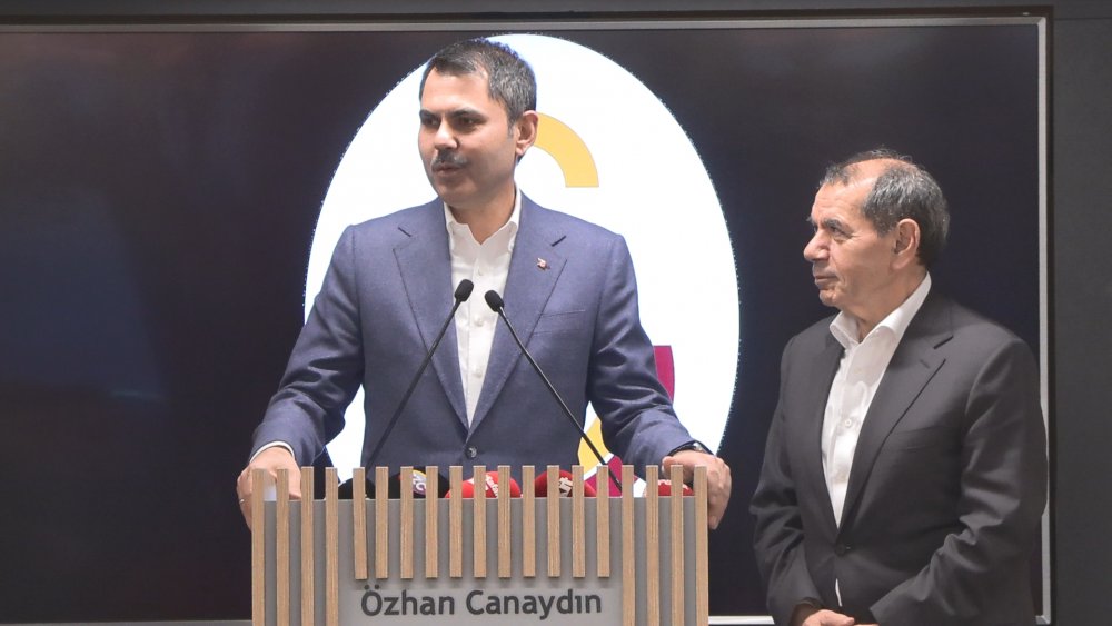 İBB Başkan Adayı Murat Kurum, Galatasaray Kulübü'nü ziyaret etti