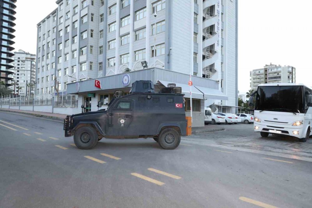 Mersin’de terör operasyonları: 5 DEAŞ’lı ile 1 PKK’lı tutuklandı
