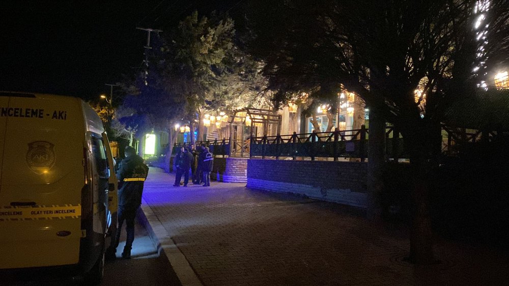 Konya'da alkollü restoranda bıçaklı kavga: 1 ağır yaralı