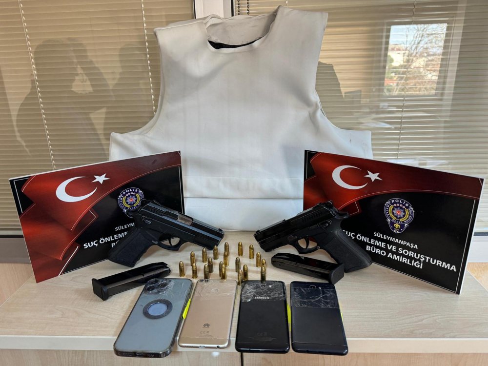 İstanbul'da cinayet işledi, Tekirdağ'da yakalandı
