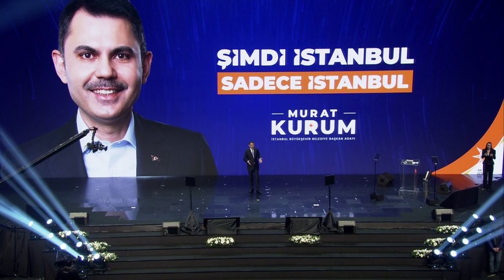 AK Parti İBB adayı Murat Kurum, İstanbul projelerini açıkladı