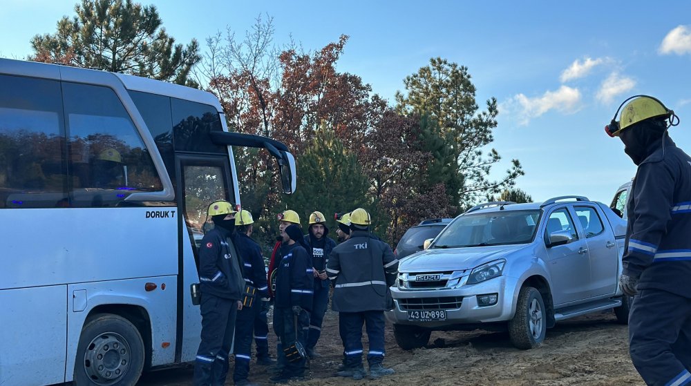 Kütahya'da kömür ocağında göçük; 1 işçi mahsur kaldı