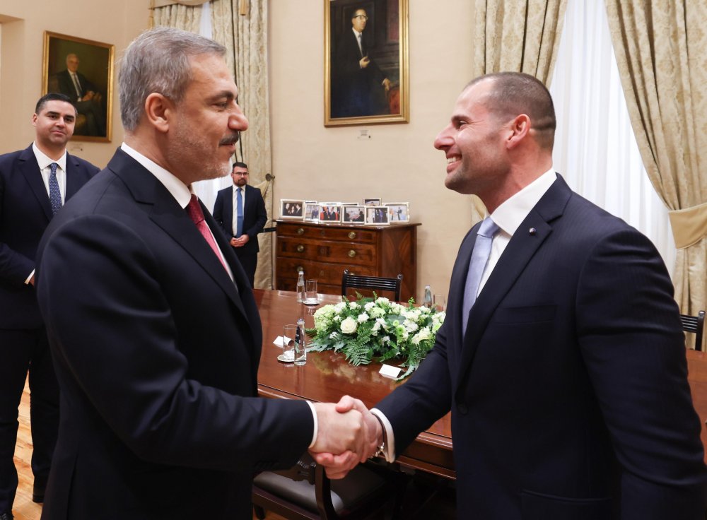 Bakan Fidan, Malta Başbakanı Abela ile görüştü