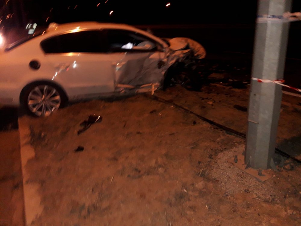 Kayseri-Ankara kara yolunda otomobiller çarpıştı; 2 ölü, 5 yaralı