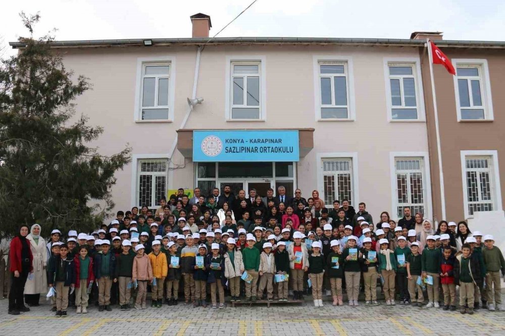 Konya'daki öğrencilere önemli eğitim