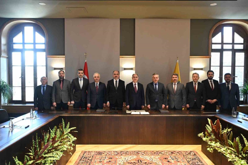 Konya'da yeni iş birliği protokolü imzalandı