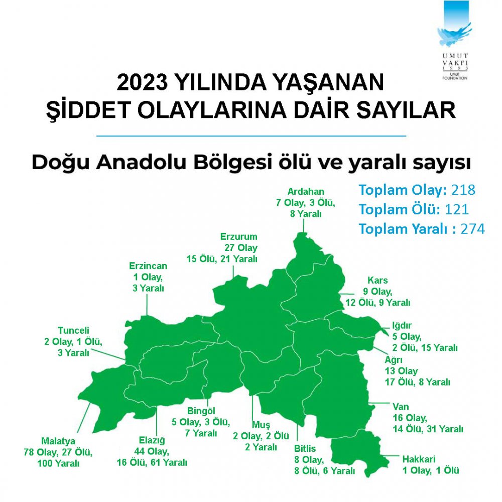 Türkiye’nin silahlı şiddet haritası açıklandı! İşte Konya'nın bilançosu