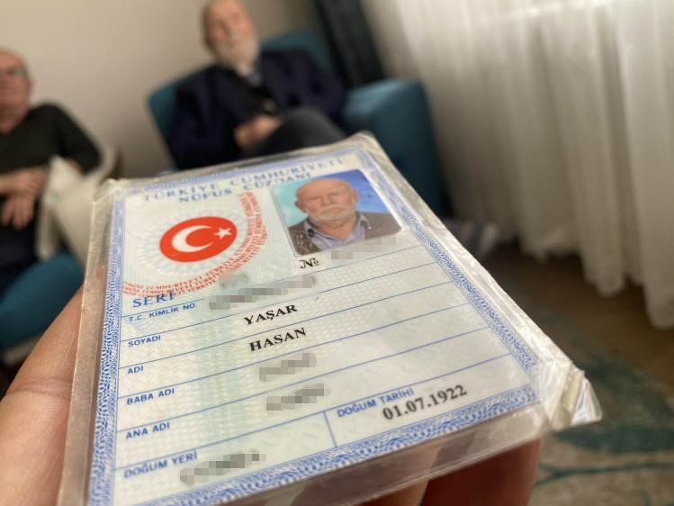 Konya'nın 102 yaşındaki Hasan Dedesi... 5 çocuğu 55 torunu var