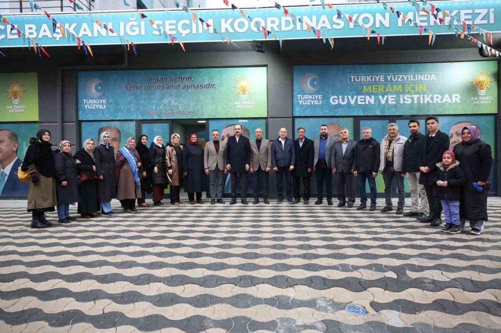 Başkan Altay: "Konya'yı daha güzel yarınlara hazırlamak için çalışıyoruz"