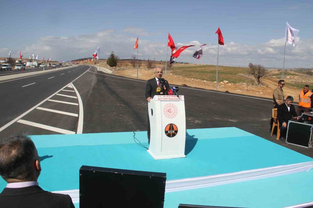 Konya'daki bu yol ile 57 milyon lira tasarruf sağlanacak