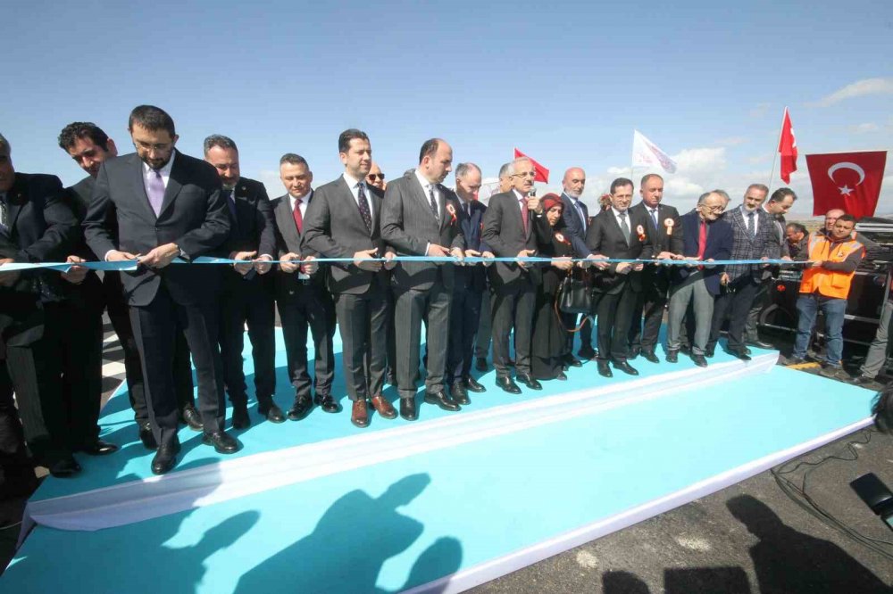 Konya'daki bu yol ile 57 milyon lira tasarruf sağlanacak