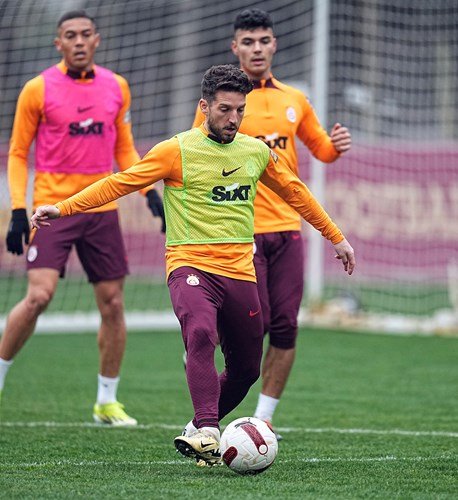 Galatasaray, Beşiktaş derbisinin hazırlıklarına başladı