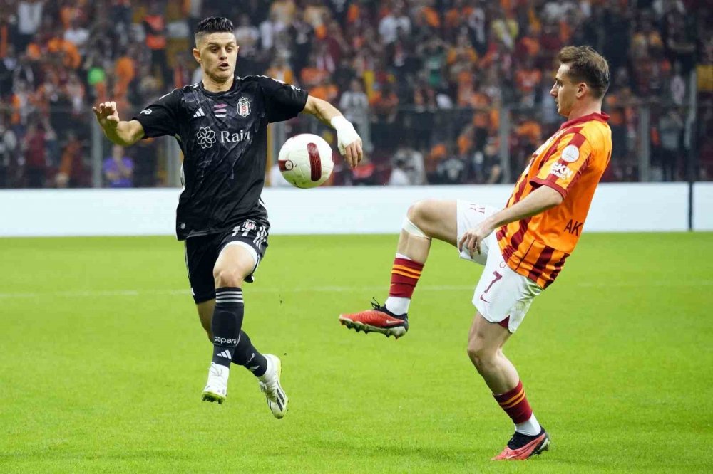 Beşiktaş-Galatasaray derbisinde 355. randevu