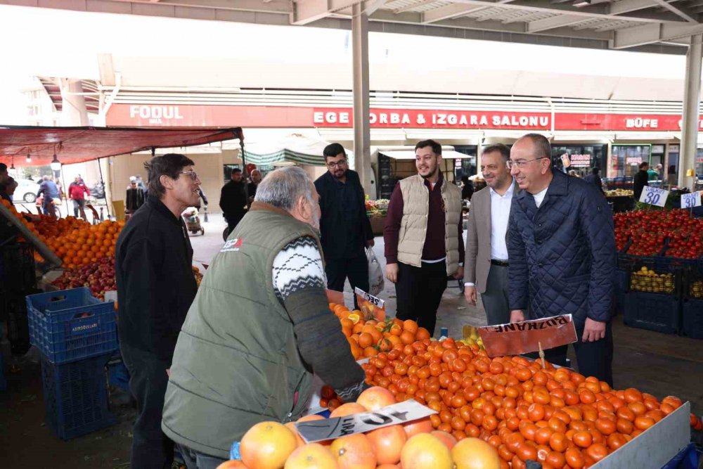 Başkan Kavuş, vatandaşlarla bir araya geldi