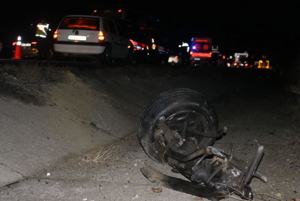 3 aracın karıştığı kazada ölen evli çiftle ilgili Konya detayı