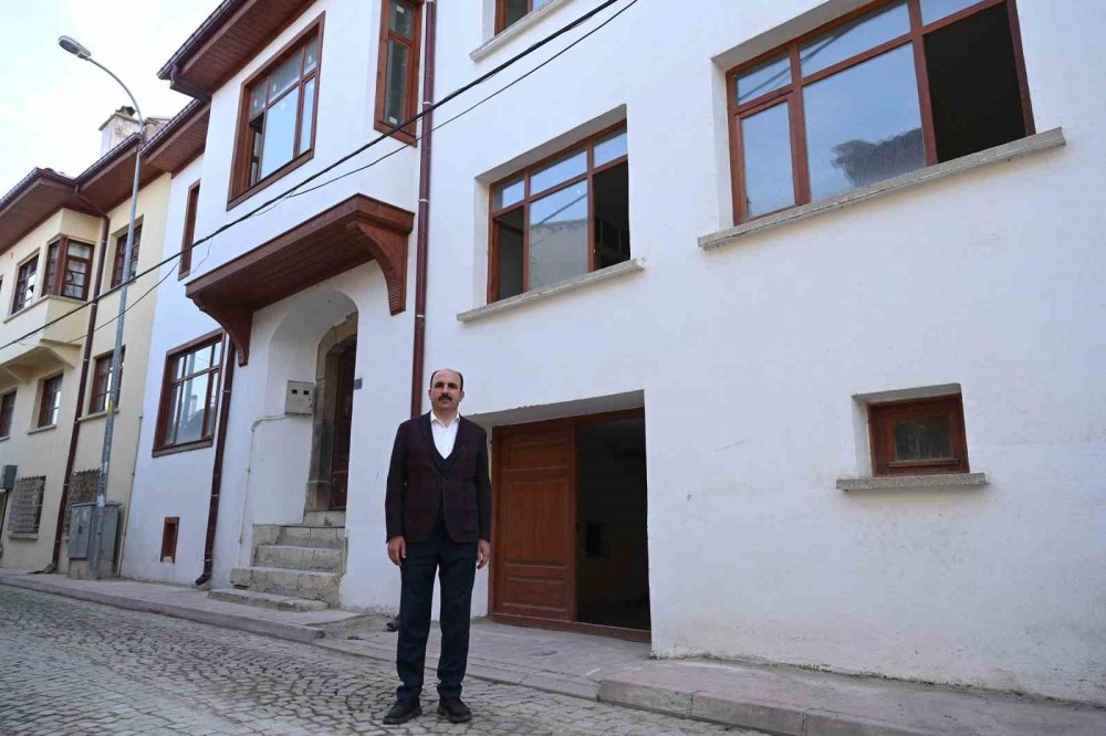 Türk edebiyatının usta kaleminin hatıraları Konya'nın ilçesinde yaşatılacak