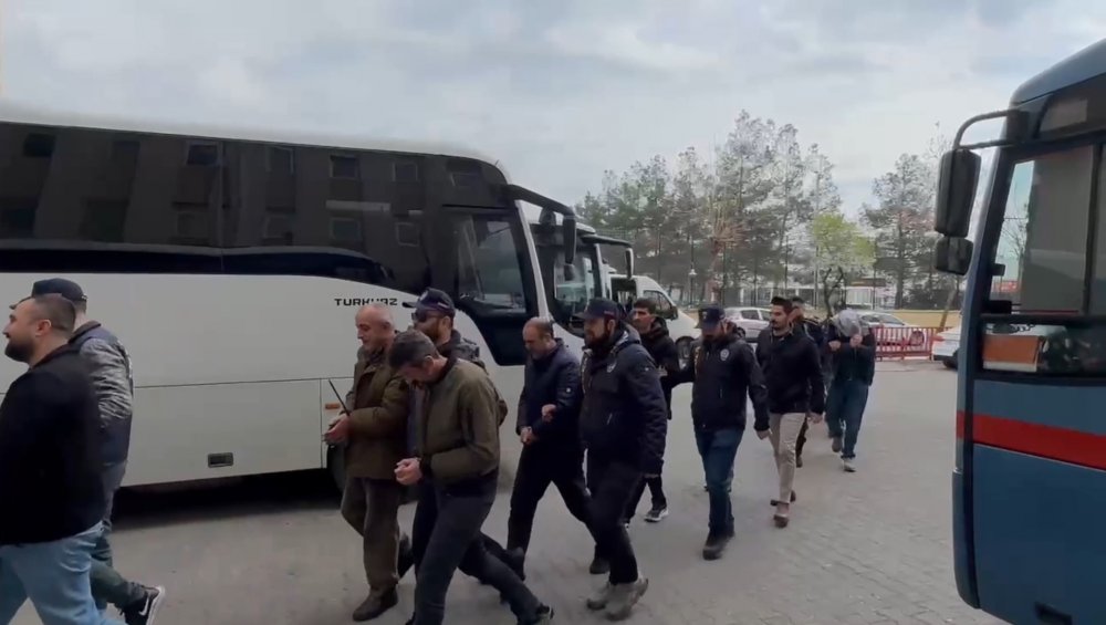 'Sibergöz-24' operasyonunda 25 şüpheli tutuklandı
